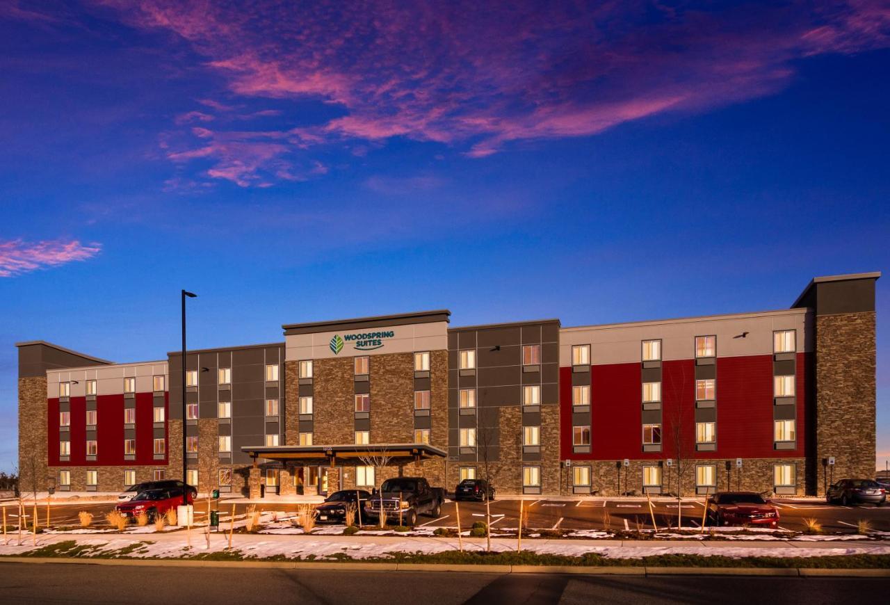 WoodSpring Suites Thornton-North Denver Eksteriør billede