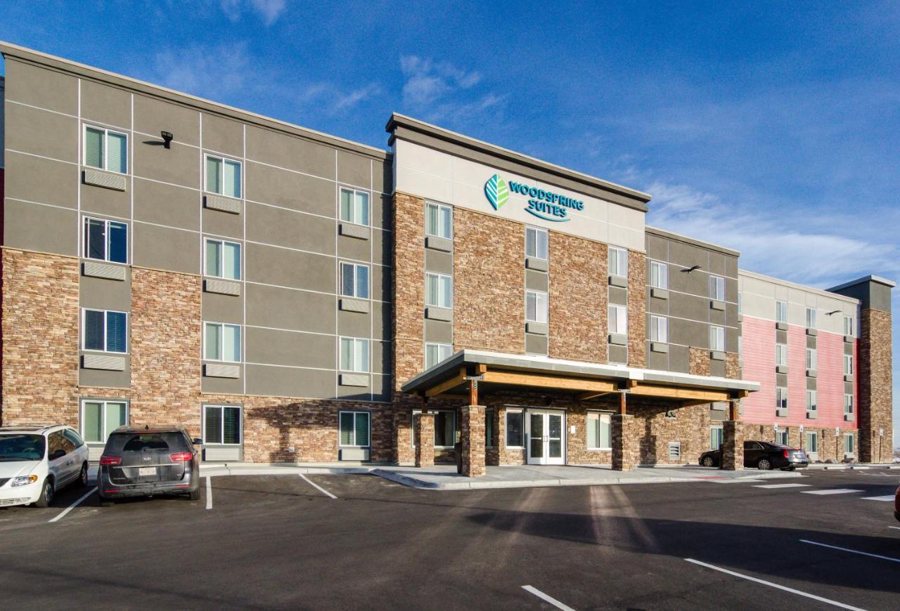 WoodSpring Suites Thornton-North Denver Eksteriør billede